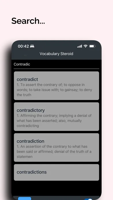 تصاویر New word a day - vocab builder