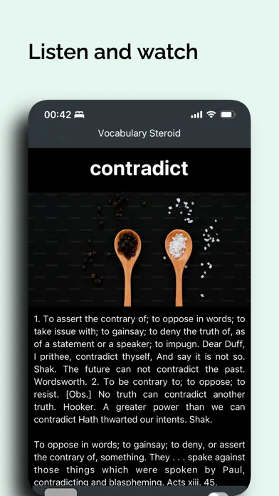 تصاویر New word a day - vocab builder