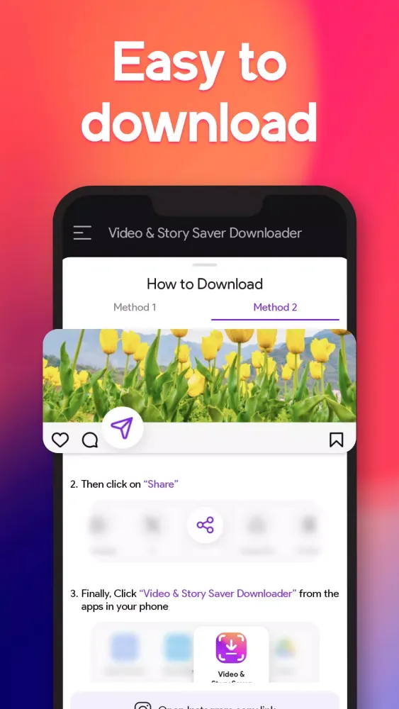 Video & Story Saver Downloader 스크린샷