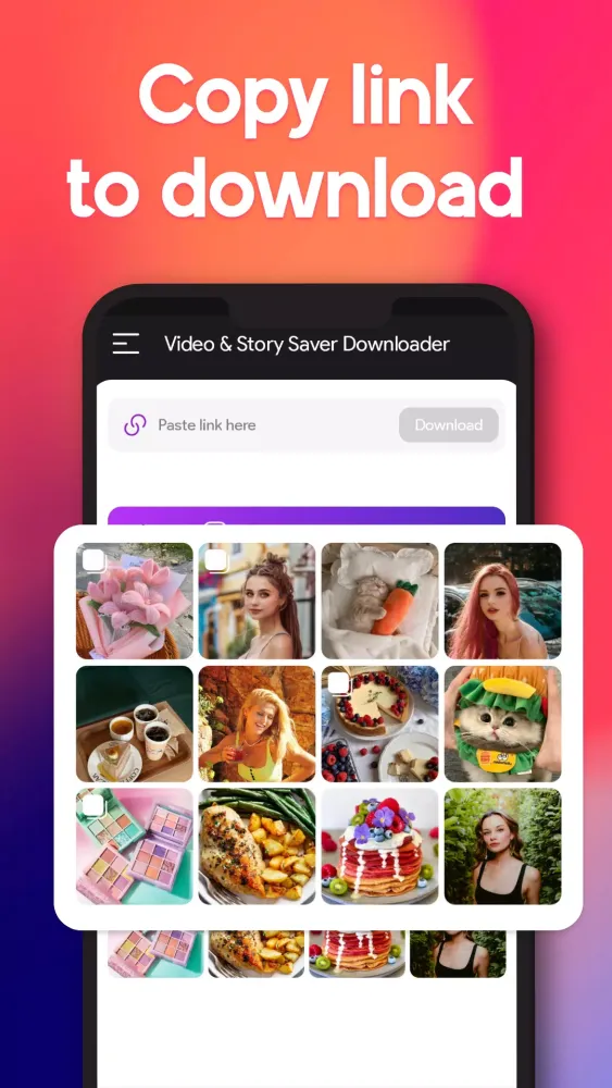 Video & Story Saver Downloader 스크린샷