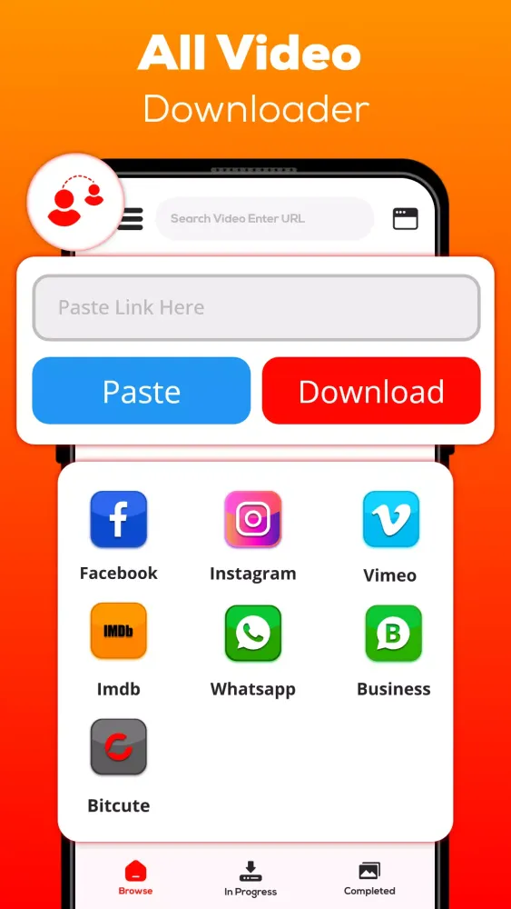 All Video Saver Download Video স্ক্রিনশট