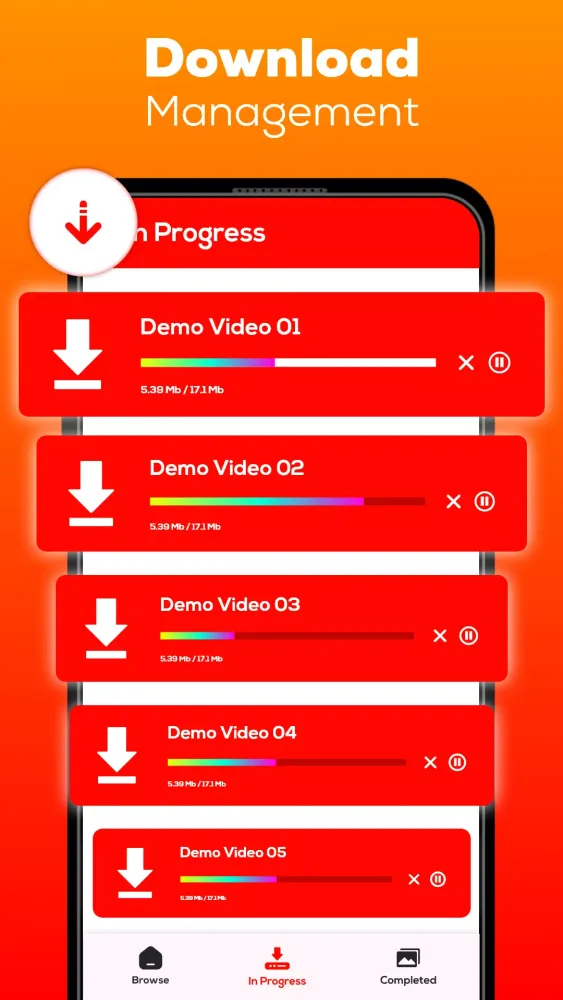 All Video Saver Download Video স্ক্রিনশট