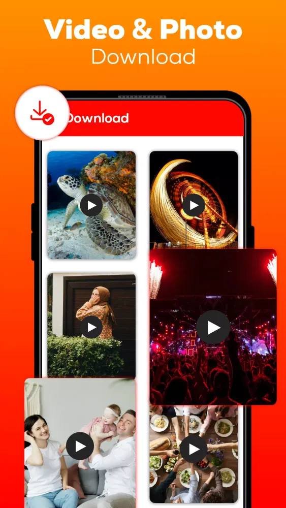 All Video Saver Download Video স্ক্রিনশট