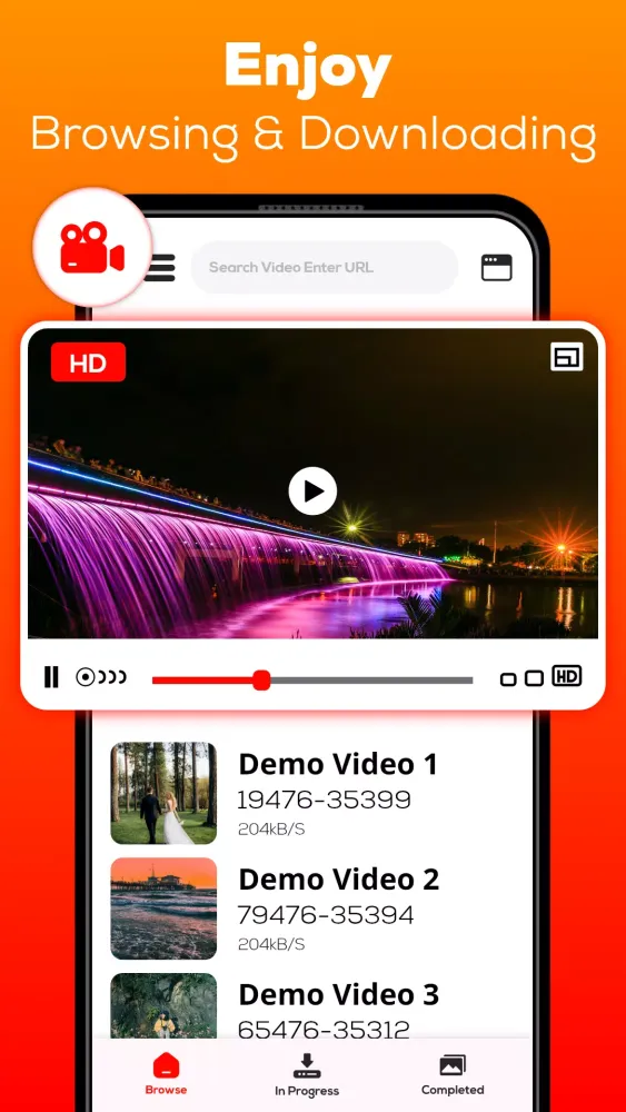 All Video Saver Download Video স্ক্রিনশট