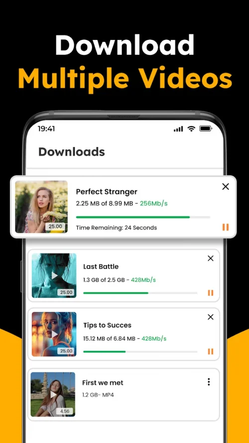 Vidmy Video Downloader-screenshot-3