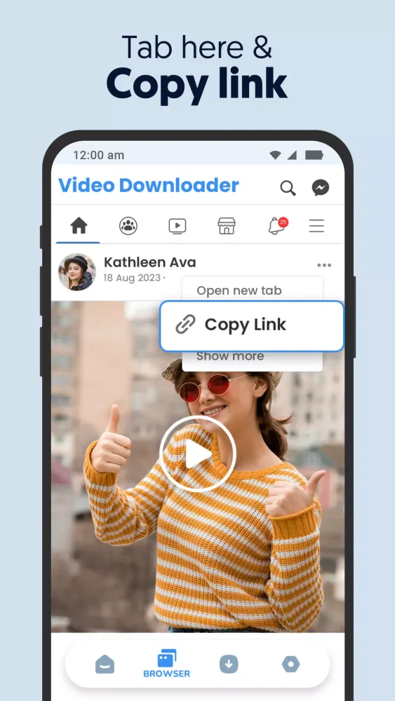 Скриншоты Video Downloader