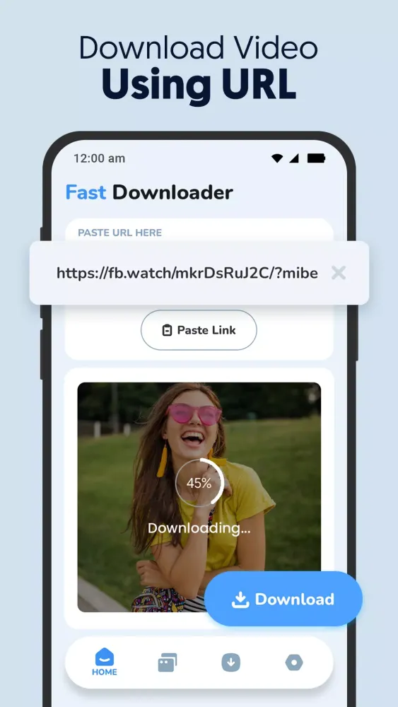 Скриншоты Video Downloader