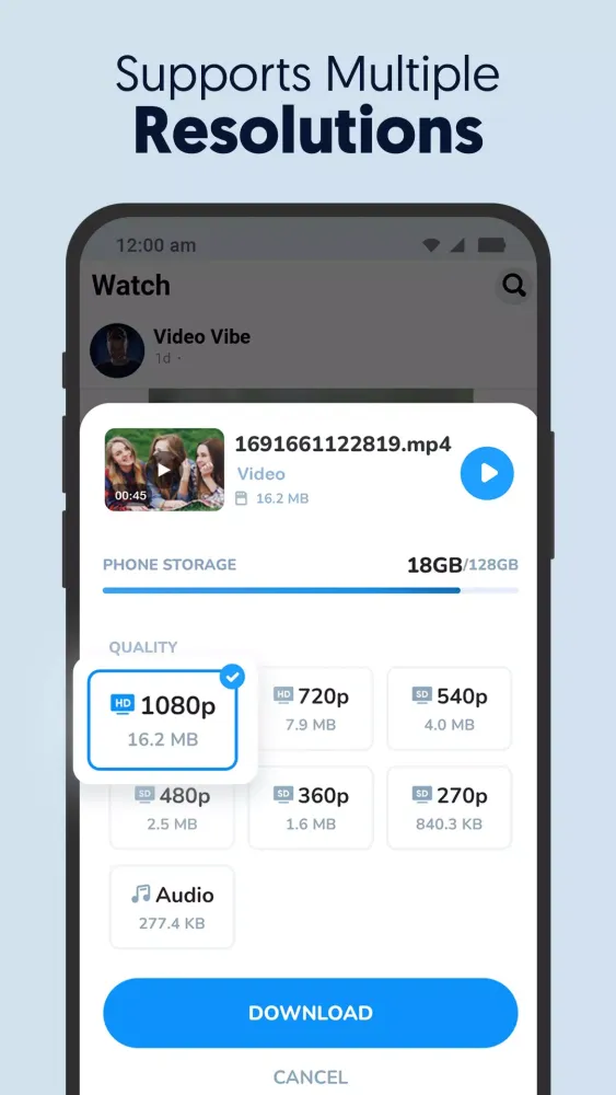 Скриншоты Video Downloader