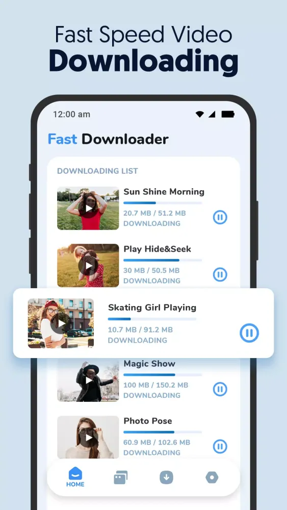 Скриншоты Video Downloader