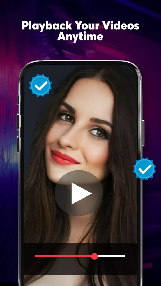 Screenshot di Video downloader - hd videos