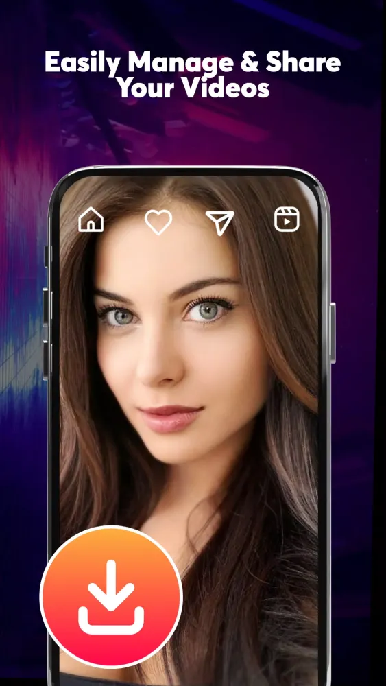 Screenshot di Video downloader - hd videos