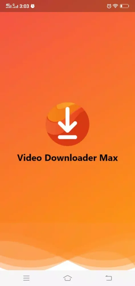 Tangkapan layar Video Downloader Max