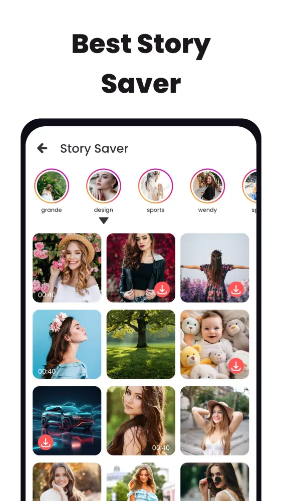 Video & Music Downloader HD 스크린샷