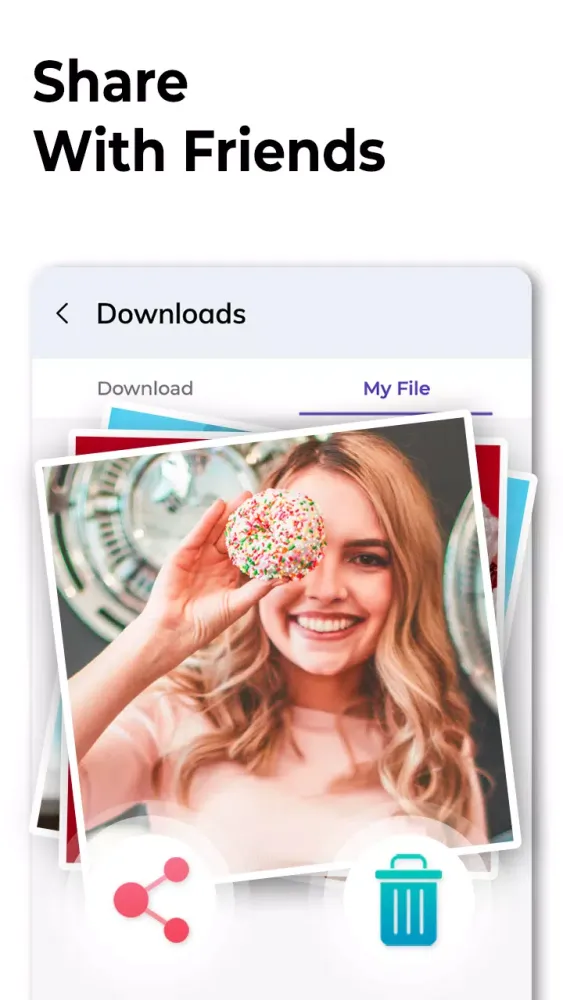 Capturas de pantalla de Video Downloader