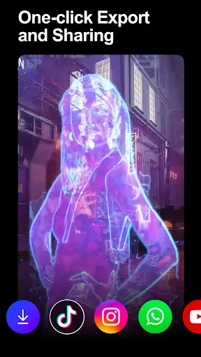 GoCut - Effect Video Editor Screenshots