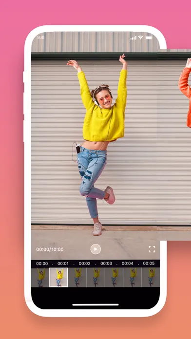 Tangkapan skrin Video starz - Video Editor App