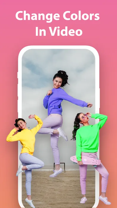 Tangkapan skrin Video starz - Video Editor App