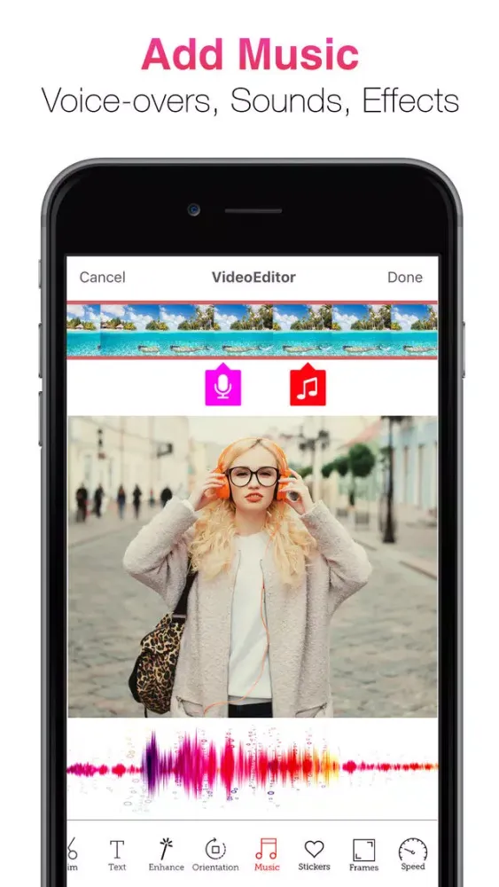 Video Editor 2020 - Movie Pro Ekran Görüntüleri