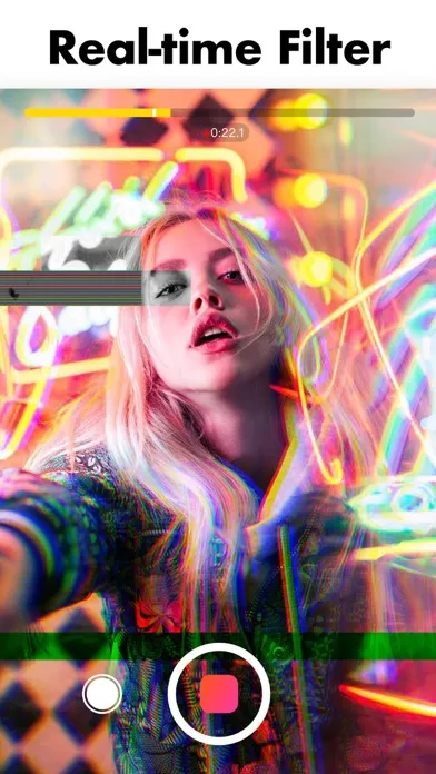 GlitchCam - Video Effects スクリーンショット