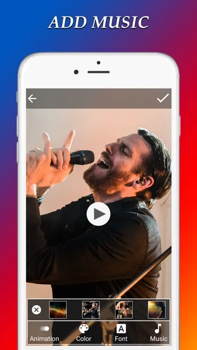 Text On Video & Photo 스크린샷