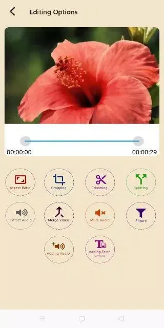 Zrzuty ekranu Video Editor: Cutter, Merge, M