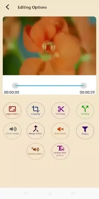 Zrzuty ekranu Video Editor: Cutter, Merge, M