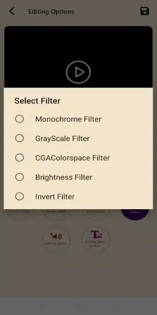 Zrzuty ekranu Video Editor: Cutter, Merge, M