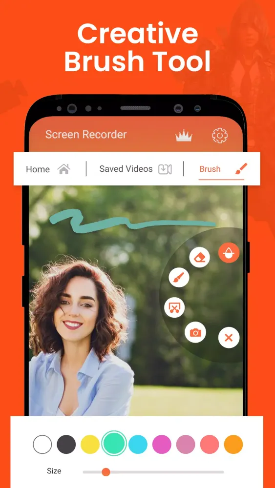 Capturas de pantalla de Screen Recorder
