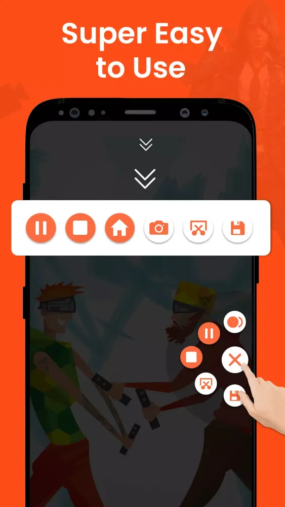 Capturas de pantalla de Screen Recorder