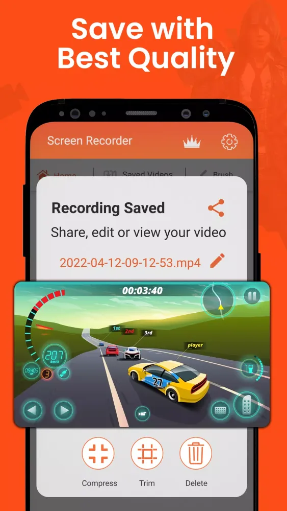 Capturas de pantalla de Screen Recorder