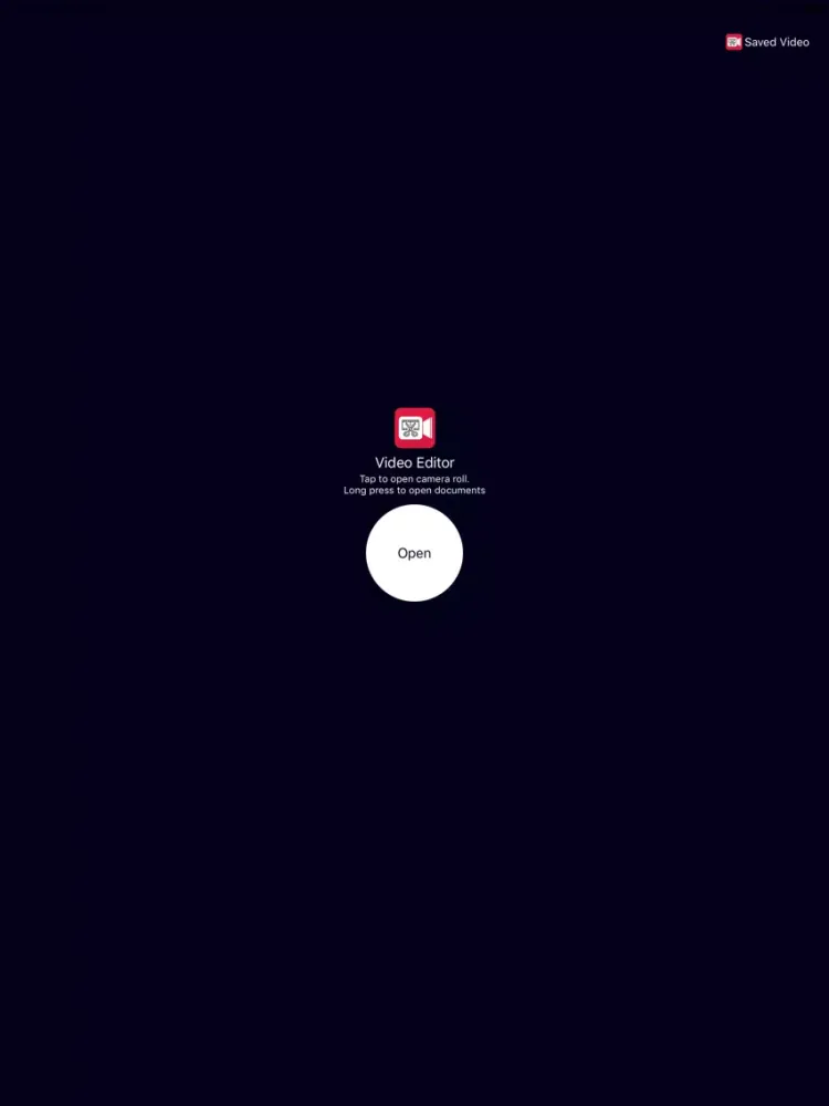 Capturas de pantalla de Video Editor Cutter iPad 
