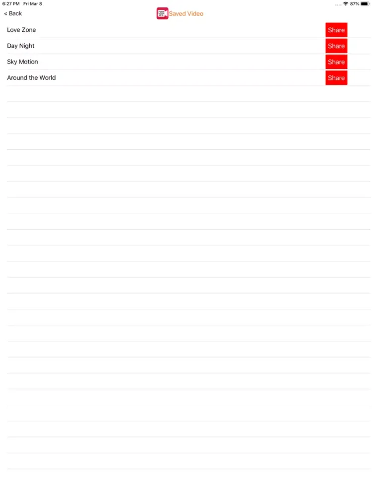 Capturas de pantalla de Video Editor Cutter iPad 