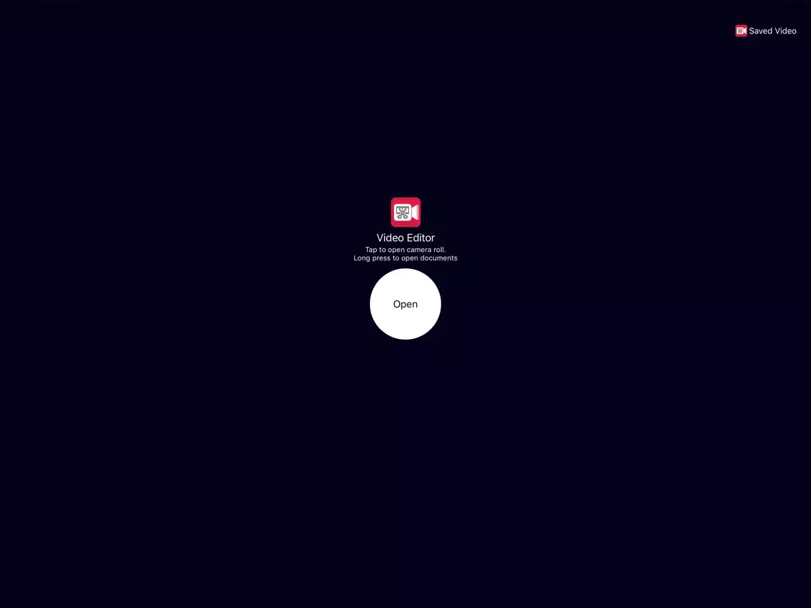 Capturas de pantalla de Video Editor Cutter iPad 