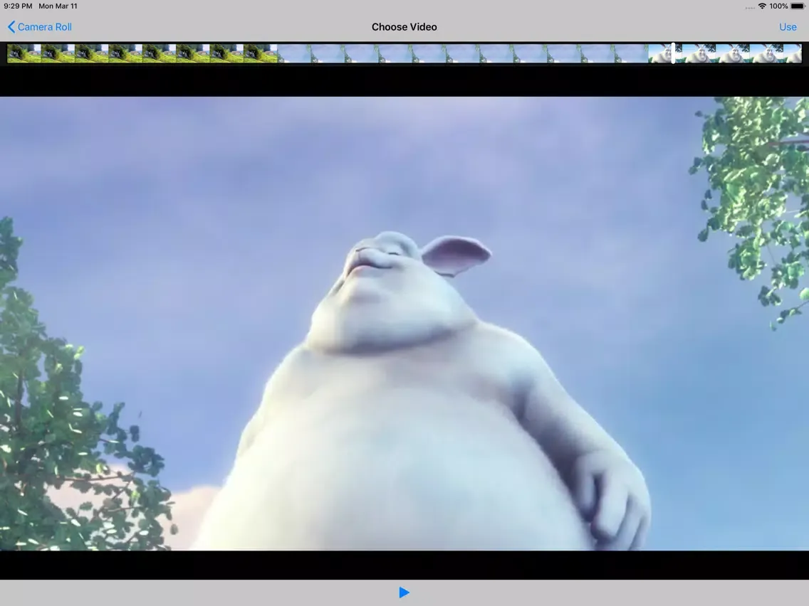 Capturas de pantalla de Video Editor Cutter iPad 