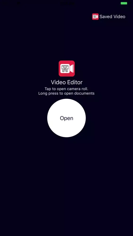 Capturas de pantalla de Video Editor Cutter