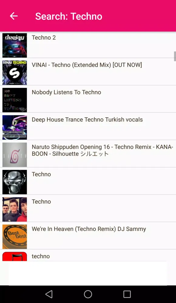 Capturas de pantalla de Mp3 Music Downloader