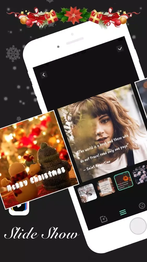 Tangkapan layar Slide Show:Pics to Video