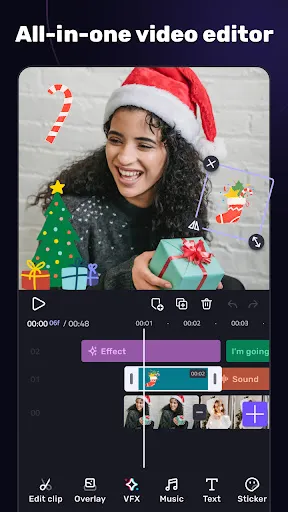 Captures d'écran de Video Editor APP - VivaCut