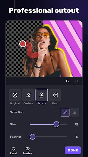 Captures d'écran de Video Editor APP - VivaCut