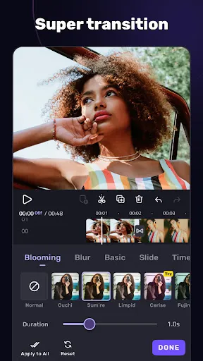 Captures d'écran de Video Editor APP - VivaCut