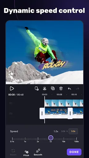 Captures d'écran de Video Editor APP - VivaCut