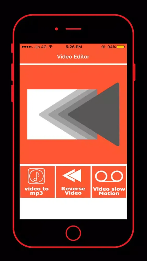 Tangkapan skrin FX Mojo Video Editor