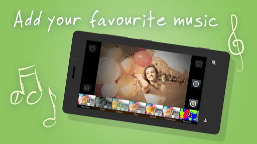 Captures d'écran de VideoFX Music Video Maker