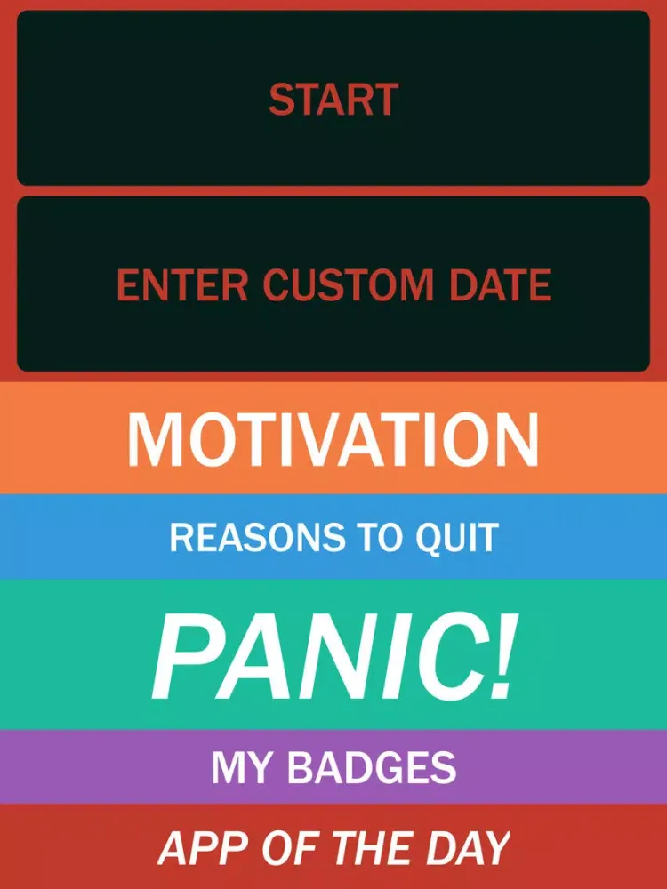 Video Game Addiction Calendar – Learn how to stop being addicted to video games iPad 应用截图