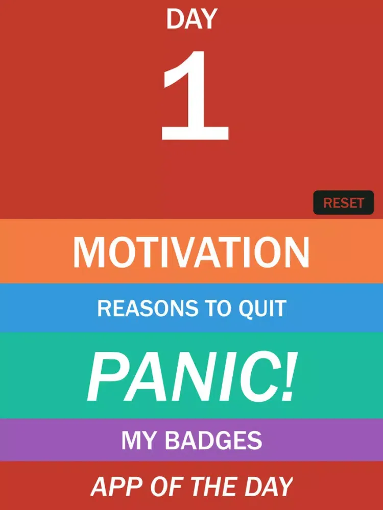 Video Game Addiction Calendar – Learn how to stop being addicted to video games iPad 应用截图