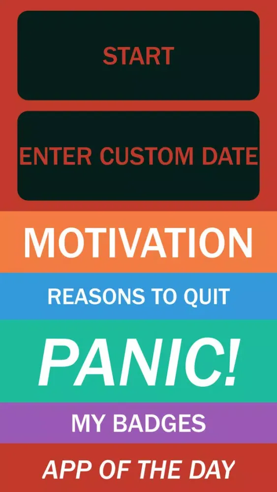 Video Game Addiction Calendar – Learn how to stop being addicted to video games应用截图