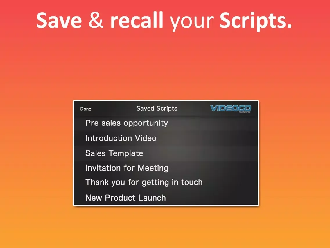 Teleprompter Auto Subtitler iPad 应用截图