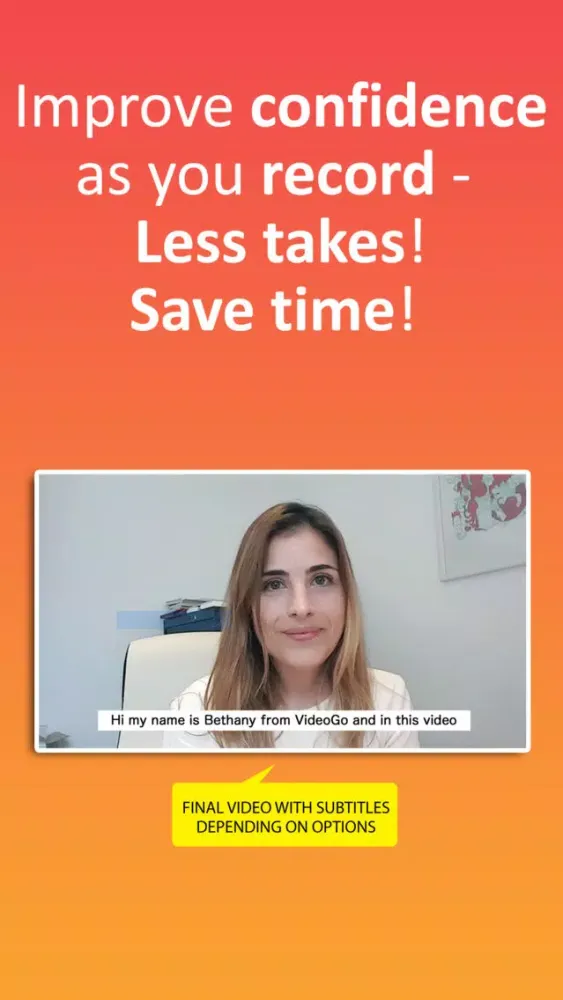 Teleprompter Auto Subtitler应用截图