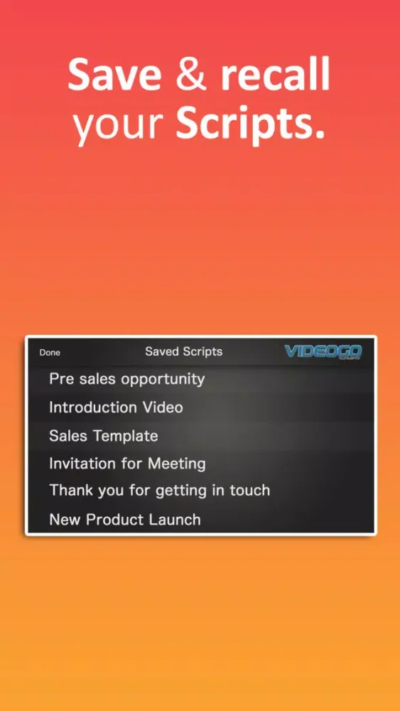 Teleprompter Auto Subtitler应用截图