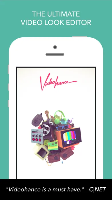Capturas de pantalla de Videohance - Video Editor, Filters